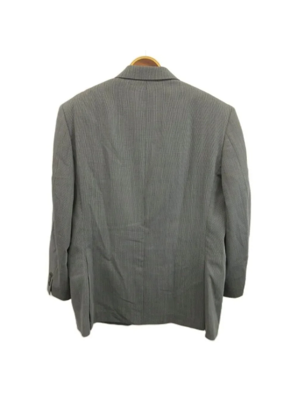 Saint Laurent Suit Set Top and Bottom Tailored Jacket Wool Single Unlined